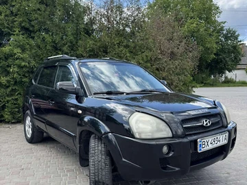 Авто Hyundai Tucson 2006 № 7894475
