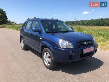 Авто Hyundai Tucson 2006 № 7894480