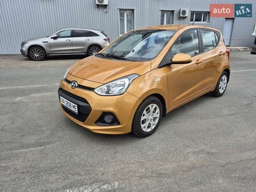 Авто Hyundai I10 2015 № 7894488