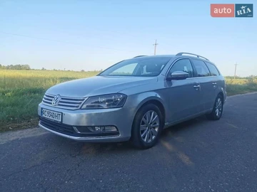 Авто Volkswagen Passat 2011 № 7894493