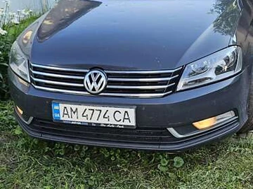 Авто Volkswagen Passat 2012 № 7894497