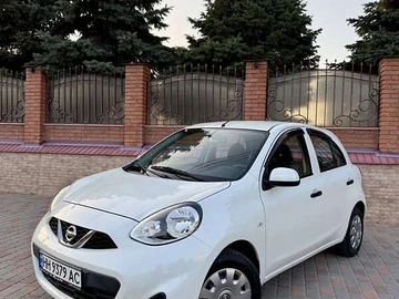 Авто Nissan Micra 2015 № 7894502