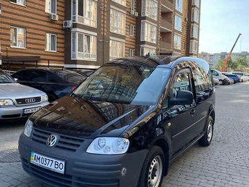 Авто Volkswagen Caddy 2010 № 7894503