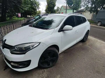 Авто Renault Megane 2014 № 7894511