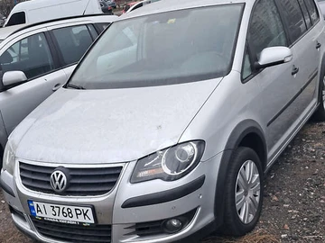 Авто Volkswagen Cross Touran 2008 № 7894514