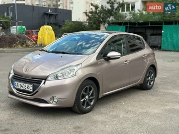 Авто Peugeot 208 2014 № 7894522