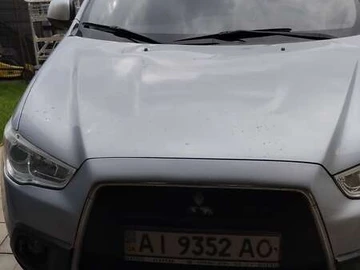 Авто Mitsubishi Asx 2012 № 7894524