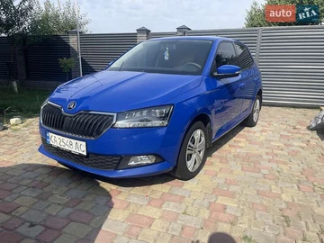 Авто Skoda Fabia 2020 № 7894536