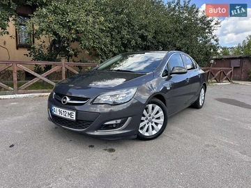 Авто Opel Astra 2013 № 7894539