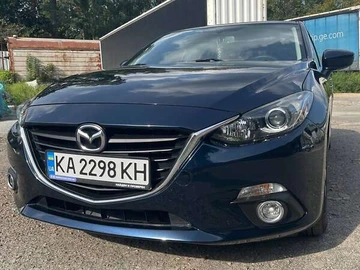 Авто Mazda 3 2013 № 7894558