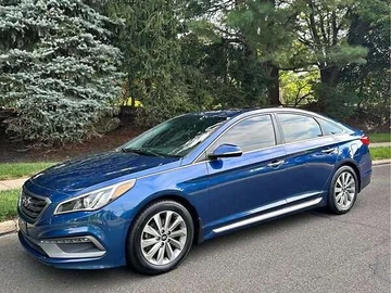 Авто Hyundai Sonata 2016 № 7894560