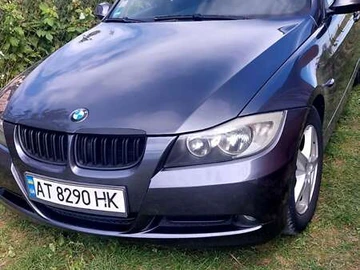 Авто BMW 3 Series 2007 № 7894568