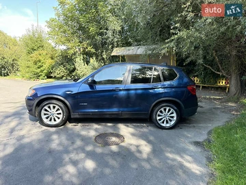 Авто BMW X3 2013 № 7894569