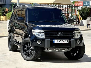 Авто Mitsubishi Pajero 2007 № 7894576
