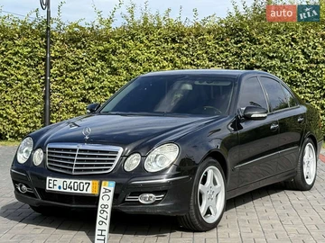 Авто Mercedes E-Class 2006 № 7894583