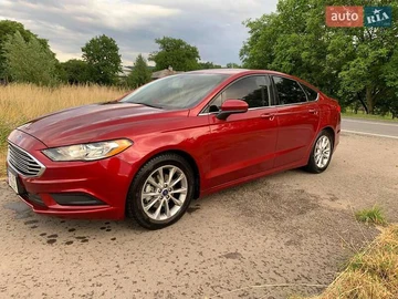 Авто Ford Fusion 2017 № 7894594