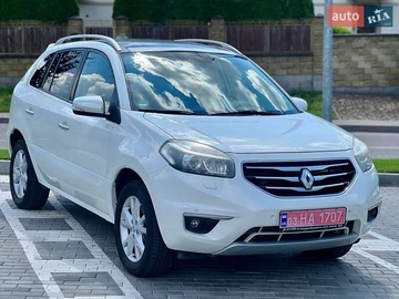 Авто Renault Koleos 2012 № 7894607