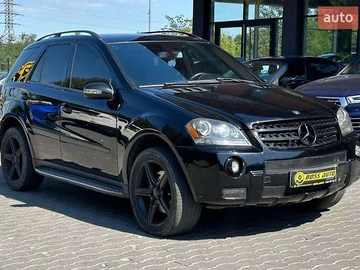 Авто Mercedes M-Class 2008 № 7894613