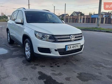 Авто Volkswagen Tiguan 2016 № 7894621