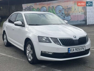 Авто Skoda Octavia 2017 № 7894633