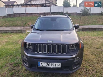 Авто Jeep Renegade 2015 № 7894644