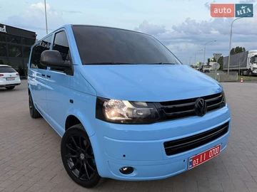 Авто Volkswagen Caravelle 2008 № 7894648