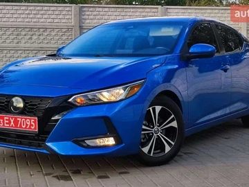 Авто Nissan Sentra 2021 № 7894654