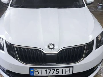 Авто Skoda Octavia 2017 № 7894677