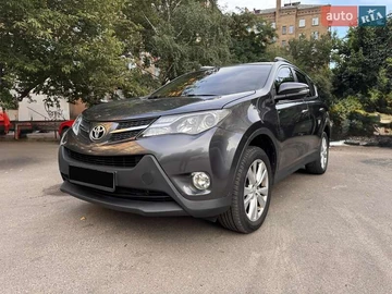 Авто Toyota Rav4 2014 № 7894687