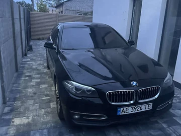 Авто BMW 5 Series 2013 № 7894693