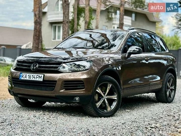 Авто Volkswagen Touareg 2011 № 7894699