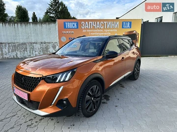 Авто Peugeot E-2008 2021 № 7894702