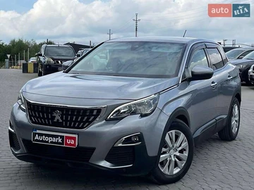 Авто Peugeot 3008 2017 № 7894706