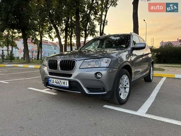 Авто BMW X3 2013 № 7894721
