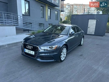 Авто Audi A6 2013 № 7894722
