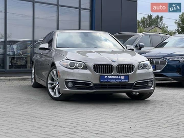 Авто BMW 5 Series 2015 № 7894724
