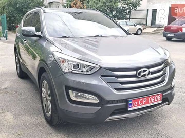 Авто Hyundai Santa Fe 2013 № 7894725