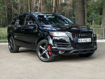 Авто Audi Q7 2015 № 7894737