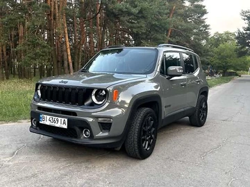 Авто Jeep Renegade 2020 № 7894739