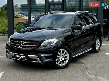 Авто Mercedes M-Class 2012 № 7894746