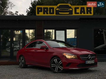 Авто Mercedes Cla-Class 2016 № 7894755