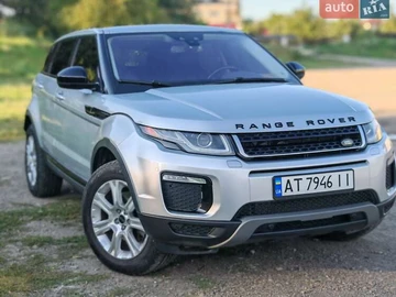 Авто Land Rover Range Rover Evoque 2016 № 7894759