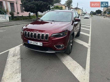 Авто Jeep Cherokee 2019 № 7894764