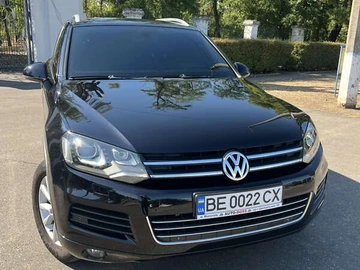 Авто Volkswagen Touareg 2013 № 7894776
