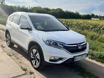 Авто Honda Cr-V 2016 № 7894784