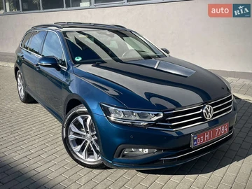 Авто Volkswagen Passat 2020 № 7894788