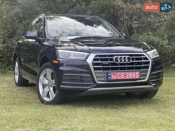 Авто Audi Q5 2017 № 7894789