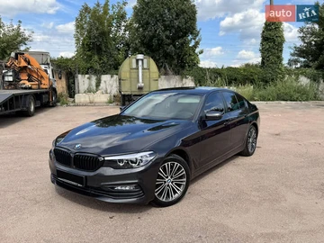 Авто BMW 5 Series 2017 № 7894791