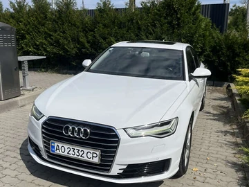 Авто Audi A6 2015 № 7894798
