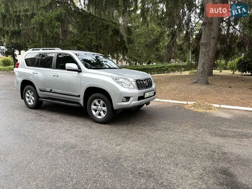 Авто Toyota Land Cruiser Prado 2013 № 7894803